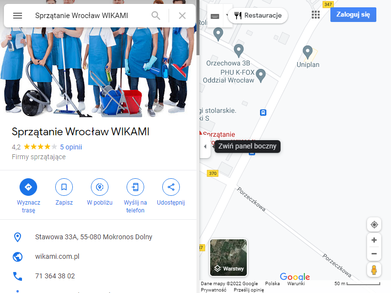 Firma sprzątająca Wrocław WIKAMI